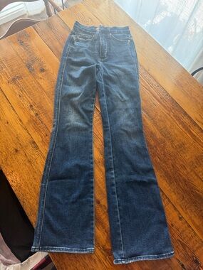 Judy Blue Dark Blue High-Rise Flare Jeans